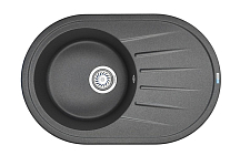 Кухонная мойка GRANULA (7601, ГРАФИТ) 250_100_Array